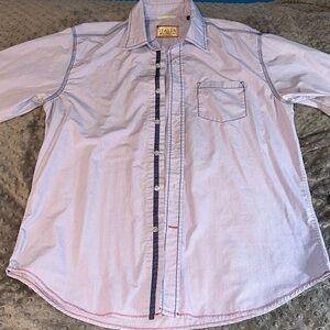 Vintage Italia Long Sleeve Button Down